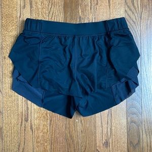 Black Lululemon shorts